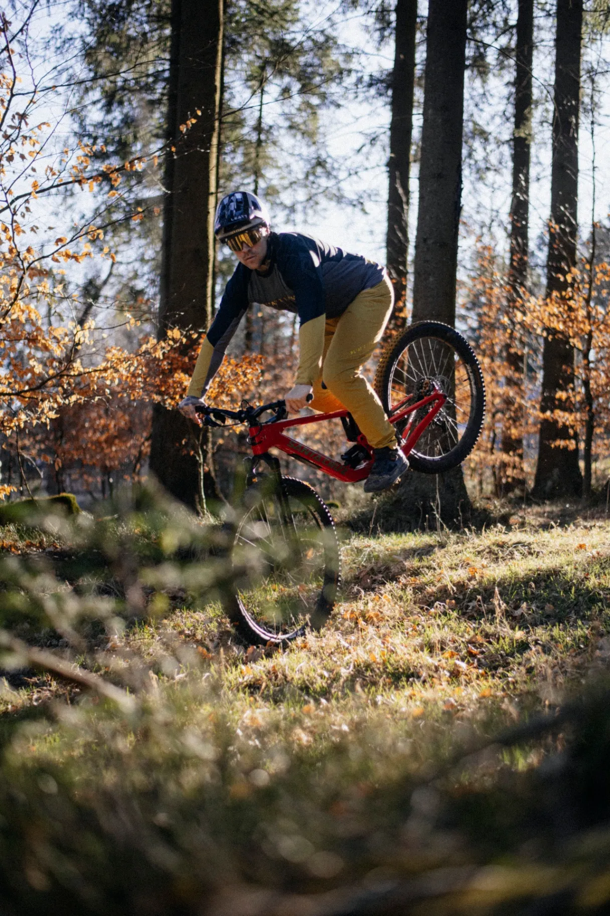 MTB Action im Wald – School of Skillz