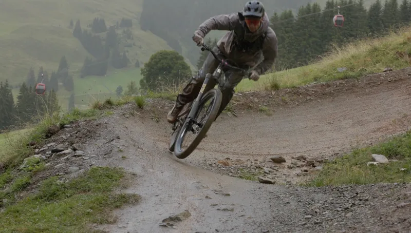 MTB Kurventechnik-Training im Bikepark Winterberg