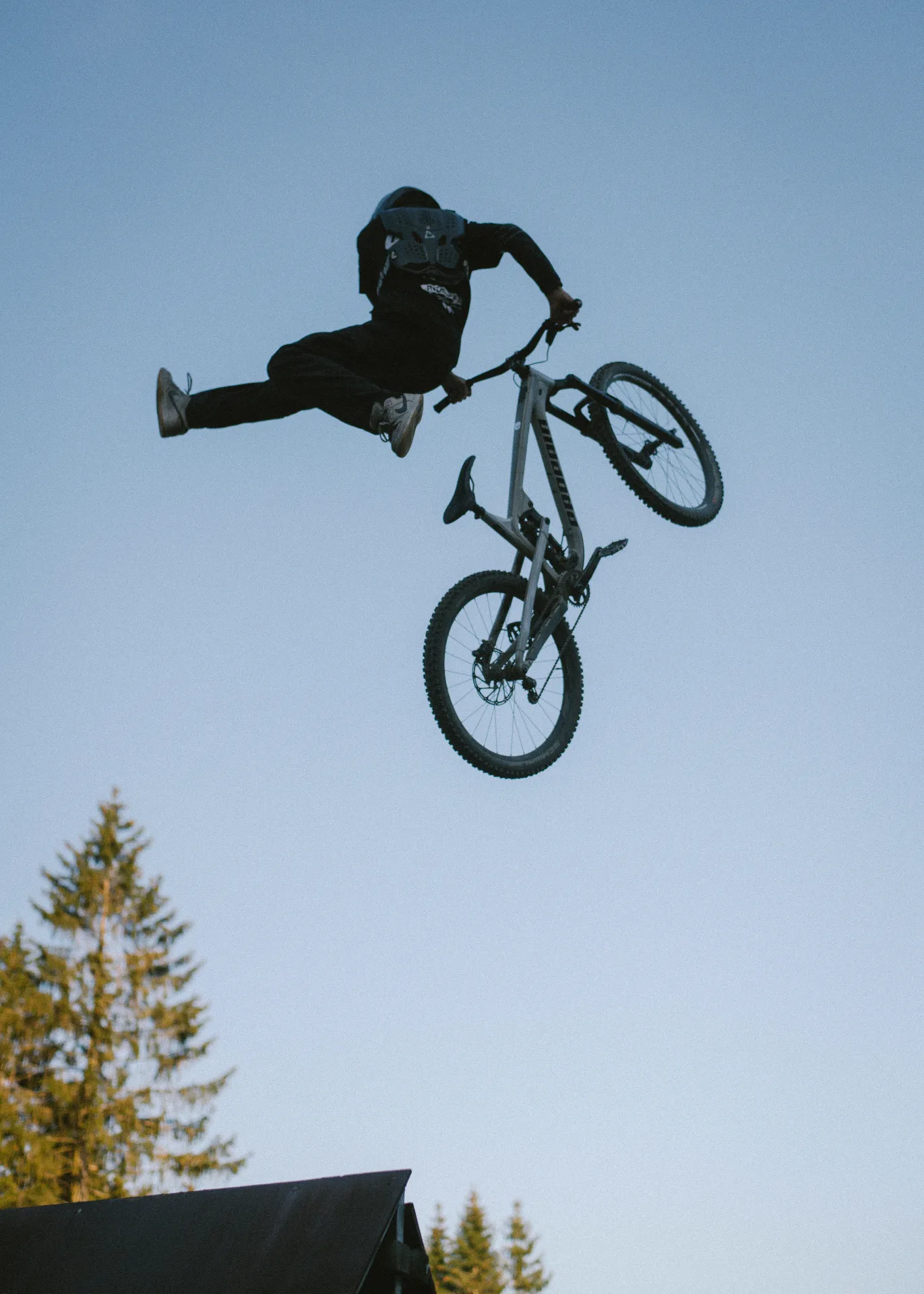MTB Sprung-Training für Fortgeschrittene im Bikepark Winterberg